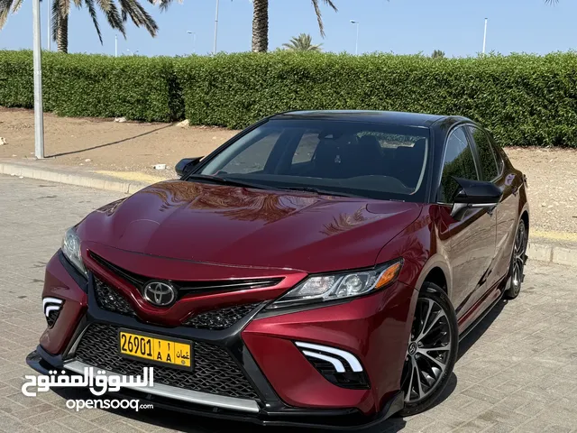 2018 camry V4 clean car with TRD kit