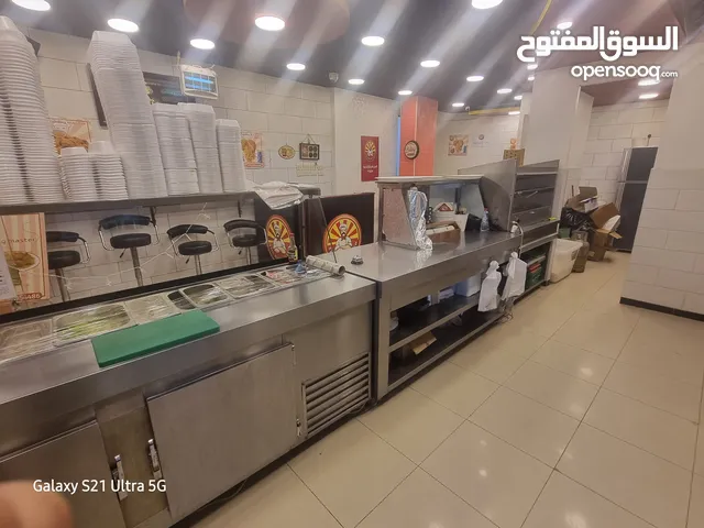 مطعم للبيع في منطقه مرج الحمام