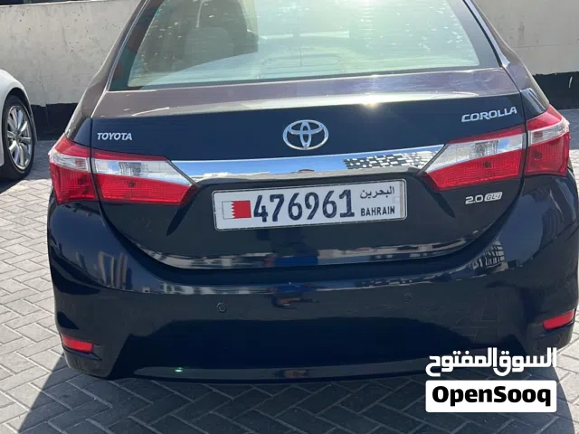 2014 Toyota Corolla GLI