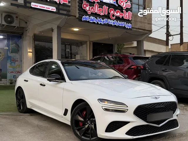 جينسزز 2023 G70 3.3tt برستيج فول 1/1
