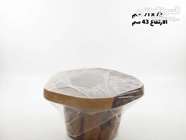 طاولات خشب راقية للبيع جديد ومميز للديكورات