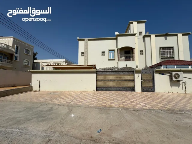 فيلا للإيجار في منطقة الحيل- بجانب استاد السيب مع شهر مجانا