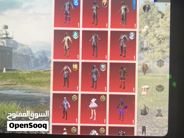 Pubg Accounts and Characters for Sale in Sharjah