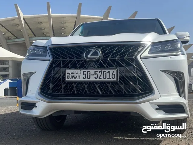 Lexus LX in Mubarak Al-Kabeer