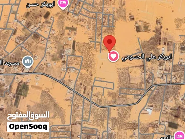 Residential Land for Sale in Tripoli Wadi Al-Rabi