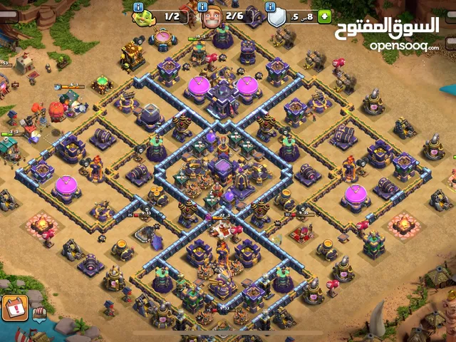 Clash of Clans Accounts and Characters for Sale in Al Dakhiliya