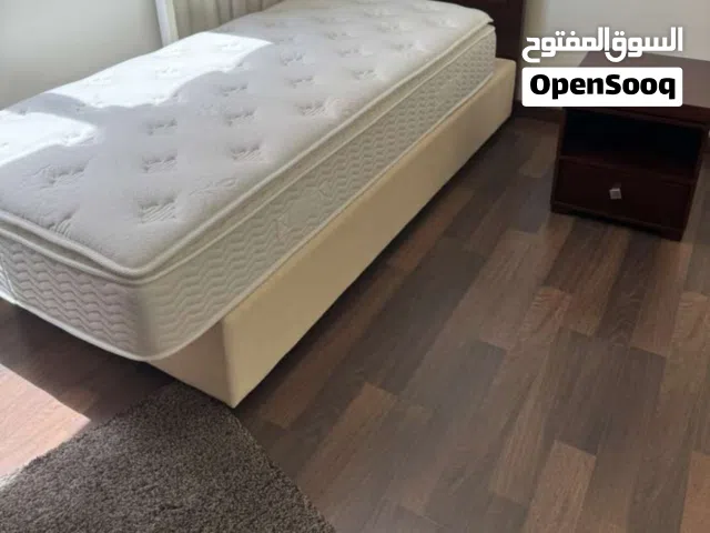 bed and mattress