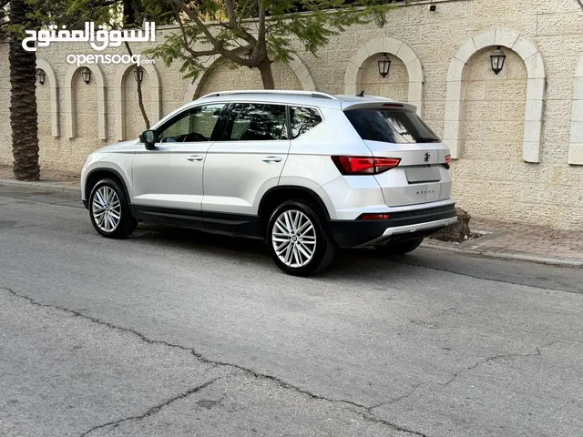 Used Seat Ateca in Ramallah and Al-Bireh