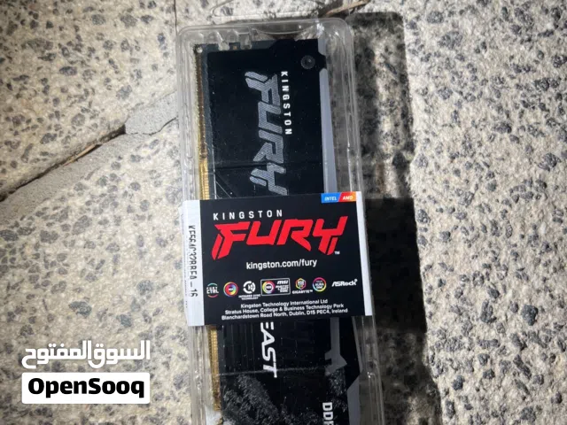 Fury kingston 16g رام
