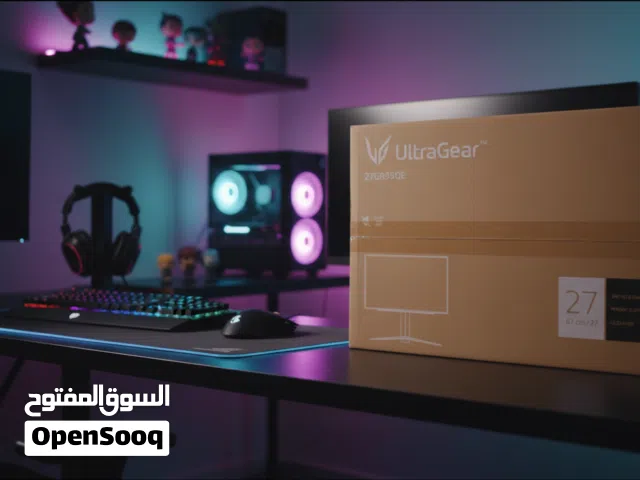 LG UltraGear 27” OLED Gaming Monitor
