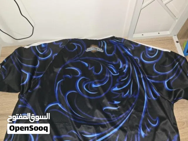 تيشيرت الأرجنتين الاحتياطي كأس العالم - مقاس خاص عريض - جديد تماماً
