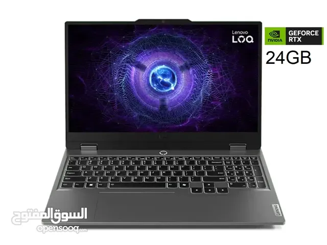 Lenovo LOQ 15IRX9 gaming laptop