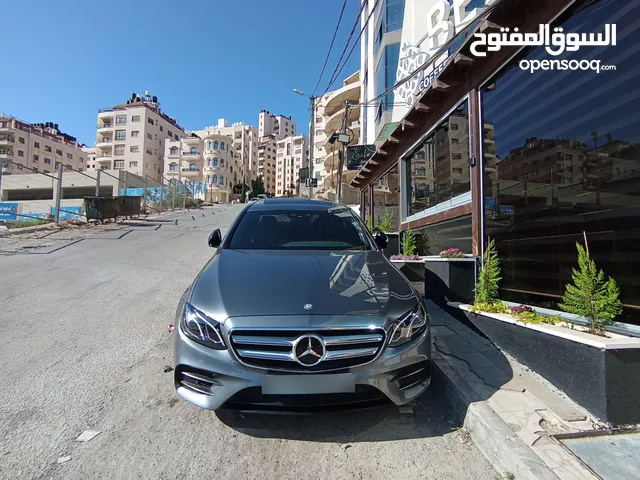 New Mercedes Benz E-Class in Nablus