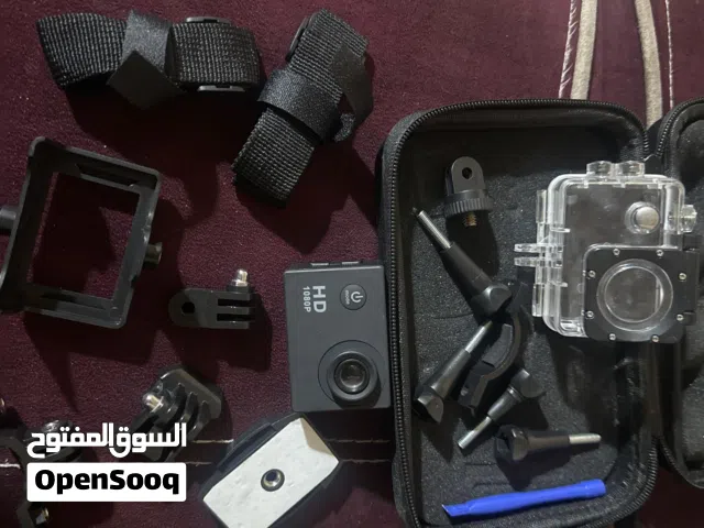 كاميرا مغامرات غير مستعمله بس اشتريتها وضميتها لان ماعرفتلها