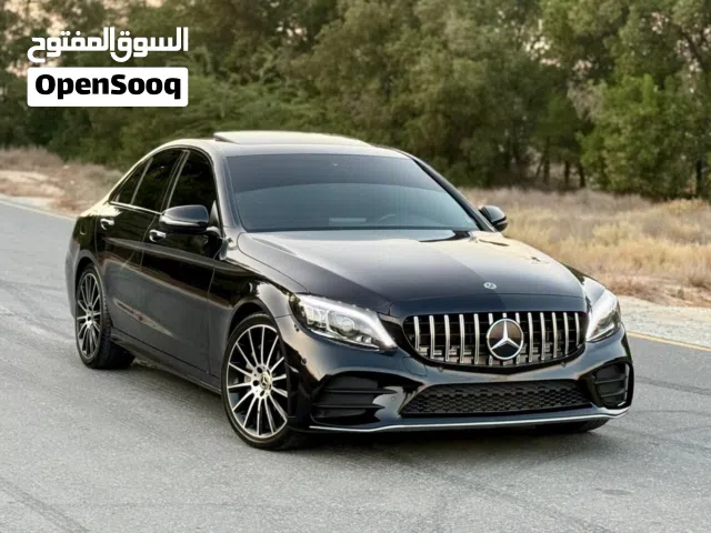 مرسيدس بنز C300 فل اوبشن 2018