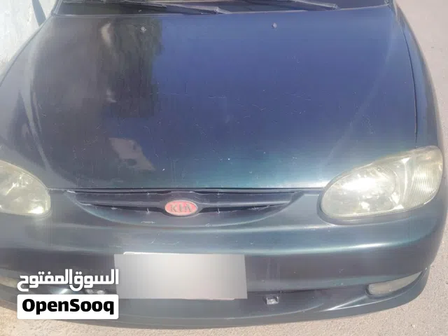 1997 كيا سيفيا 2