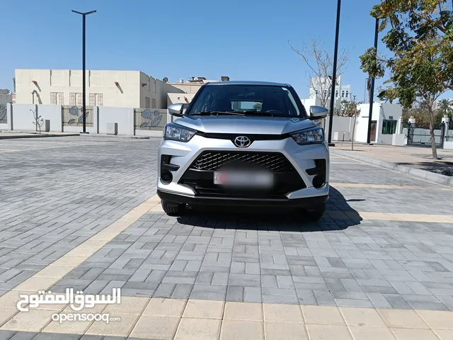 TOYOTA RAIZE Model – 2024 Single Owner Zero Accident Used Kilometer 23.000 Bahrain Agency