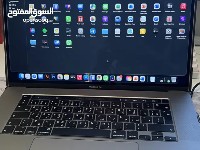 MacBook Pro 2019 استعمال نظيف للبيع