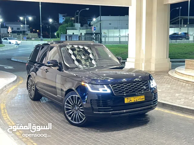 للبيع فقط رنج روفر الفوج اللون الازرق ديواني قمة في النظافة  مصيون بالكامل تم عمل ميجر سيرفس للمركبة