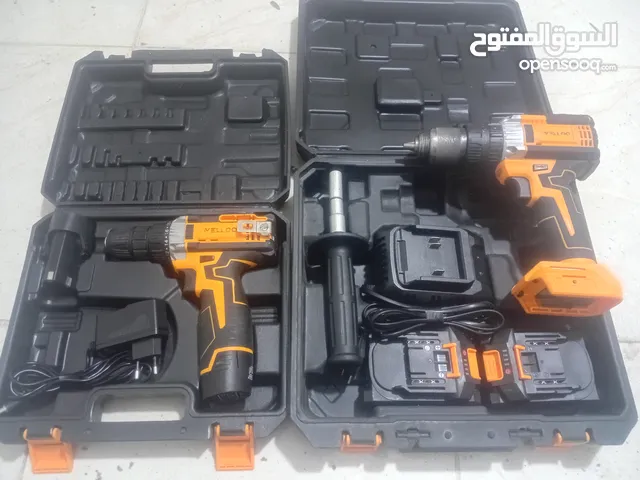 للبيع دريل شحن WELLOO – مستعمل بس وكالة