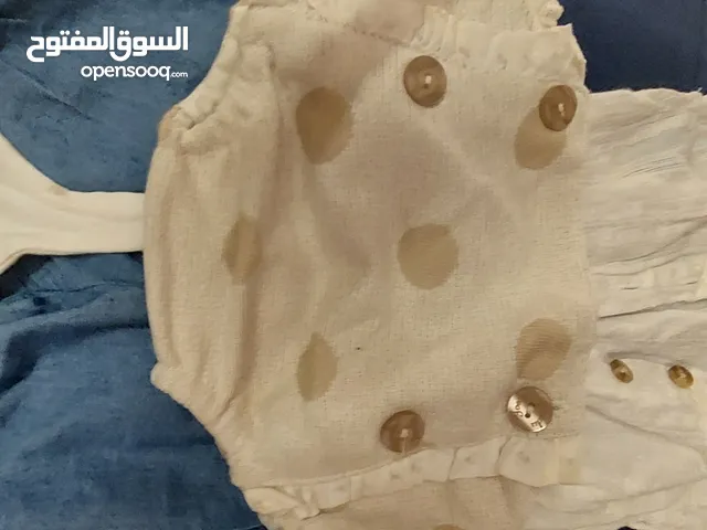 سلوبته بكباسين قطن صافي وطواقي أطفال وعدد 3 جاكيت قطن خروج وشورت
