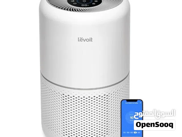 عرض جهاز LEVOIT Core 300S-p Smart + 2 فلتر مجانا فلتر Toxin Absorber + فلتر Core 300 Original