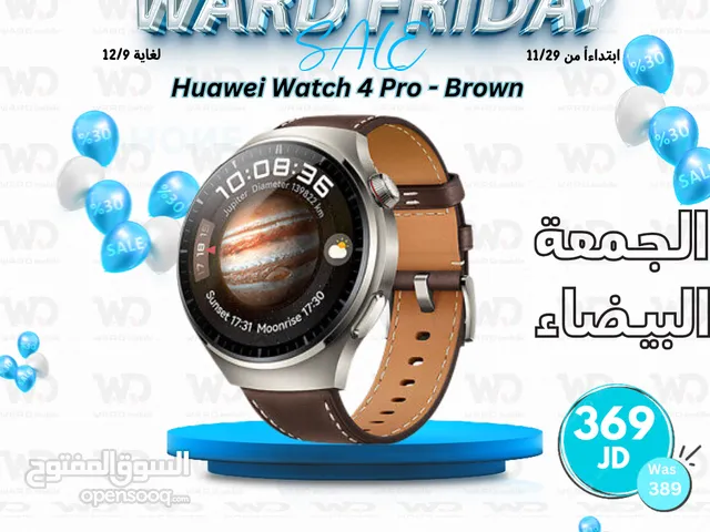 Huawei Watch 4 PRO ساعة هواوي 4 برو