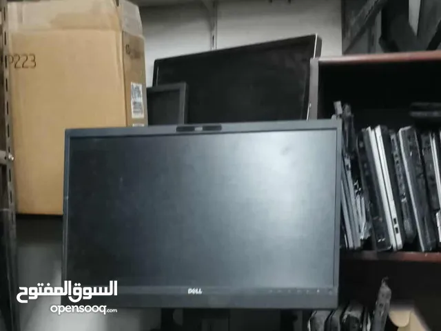 متوفر شاشات 23 و 24 انش Dell مستعمل وكالة
