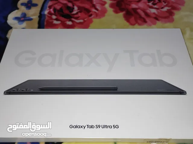 جالاكسي تاب Samsung Galaxy Tab S9 Ultra 5G 512GB