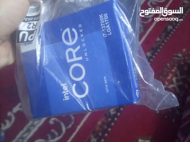 معالج i7 13700k