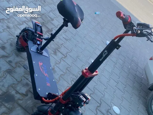 سكوتر الوحش المدرع محرك 48 فولت