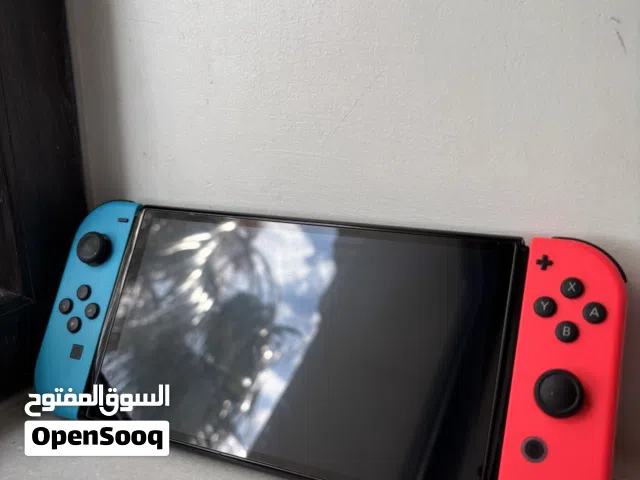 Nintendo Switch (Original) – Good Condition + Games