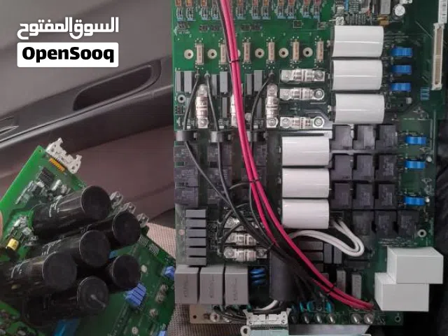 بوردات ups 20_30 kva Eaton 9355  بوردpower و بور Bypass  و بورد الكابستور