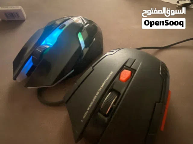 ماوسين قيمنق – واحد سلك وآخر USB مع استجابة سريعة