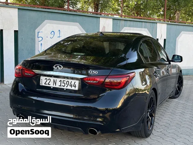 2022 Infiniti Q50 Luxe