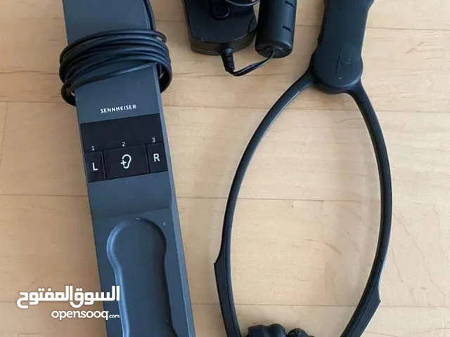 سماعات الرأس SENNHEISERS اللاسلكية