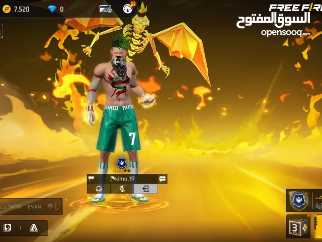 Free Fire Accounts and Characters for Sale in Setif