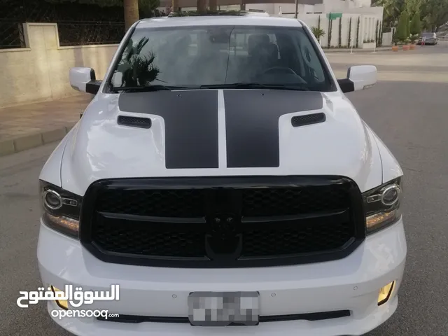 دوج رام 2017 فل كامل فحص كامل بسعر ممتاز جدا جدا