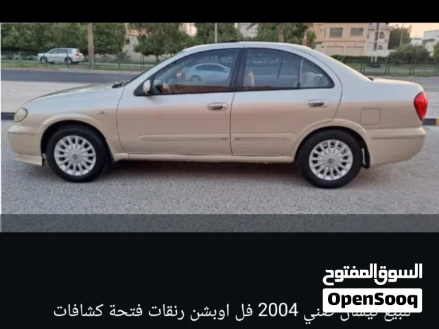 For sale Nissan SUNNY  2004 Full option