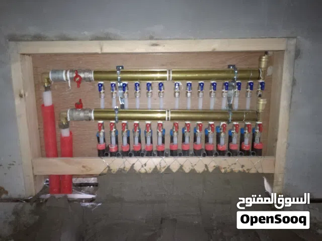موسرجي ابو احمد الحمران للتمديدات الصحيه والتدفئه المركزيه