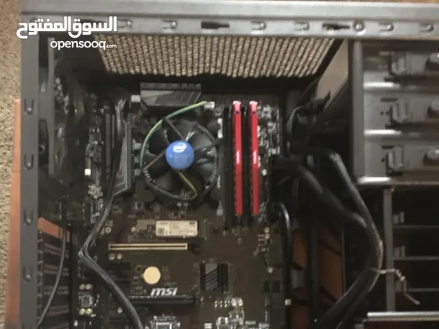 used bundle for sale, gaming pc i5 8400 /1060 6gb OCv1/monitor LG 165hz VA 24"/LTE home router