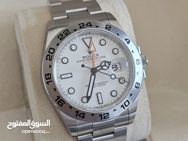 New Explorer ll 2025 (Fresh) August - رولكس إكسبلورَر ll جديدة 2025