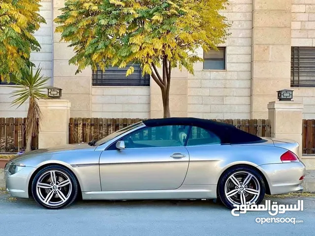 بي ام 630 فحص كامل غرفه ريكارو ماتور 3000cc ترخيص واطي اقتصاديه موديل 2006