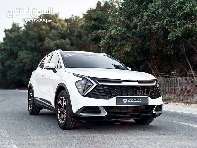 Kia Sportage 1.6 L 2024 GCC Accident-Free In Excellent Condition 1316 P.M