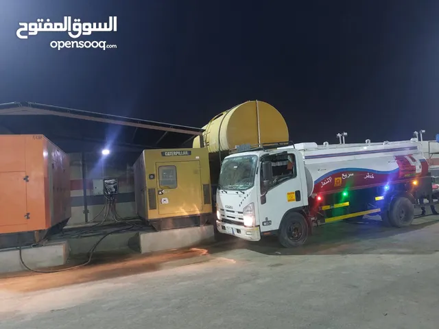 توصيل وتوزيع الديزل داخل وخارج الرياض