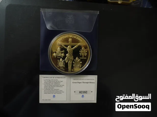 collectable item in a very good condition with authenticated certificate