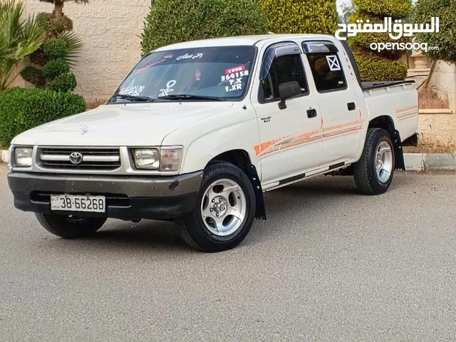 Toyota Hilux 1998 in Amman