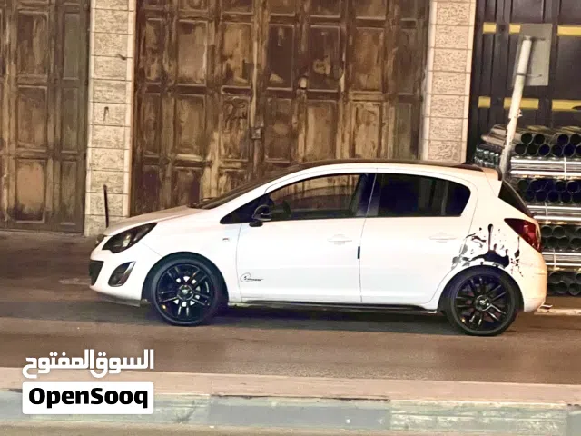 Used Opel Corsa in Hebron