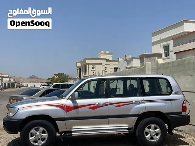1999 Toyota Land Cruiser GXR