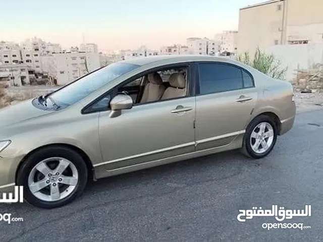 هوندا سيفيك 2007 بنزين